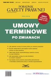 Opakowanie Umowy terminowe po zmianach