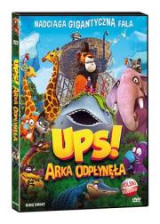 Ups! Arka odpłynęła... / Kino Świat. Autor: Genkel Toby, Mccormack Sean. Dadada.pl Okładka książki Ups! Arka odpłynęła... / Kino Świat