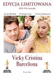 Vicky Cristina Barcelona. Autor: Woody Allen. Dadada.pl Okładka książki Vicky Cristina Barcelona