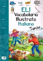 Okładka książki Vocabolario illustrato italiano Junior