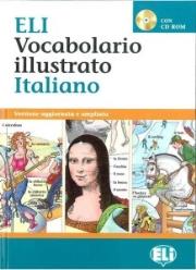 Okładka książki Vocabolario illustrato italiano Junior+CD