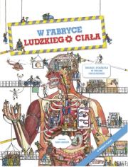 Okładka książki W fabryce ludzkiego ciała