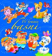 Okładka książki W krainie baśni