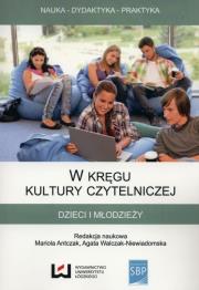 Opakowanie W kręgu kultury czytelniczej dzieci i młodzieży
