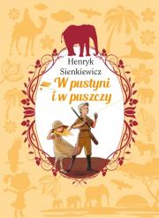 Okładka książki W pustyni i w puszczy