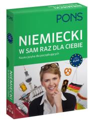 W SAM RAZ DLA CIEBIE - NIEMIECKI. Autor: Opracowanie zbiorowe. Dadada.pl Okładka książki W SAM RAZ DLA CIEBIE - NIEMIECKI