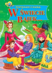 Okładka książki W świecie bajek