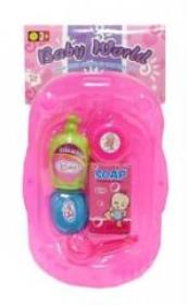 Opakowanie Wanienka plastikowa z akcesoriami