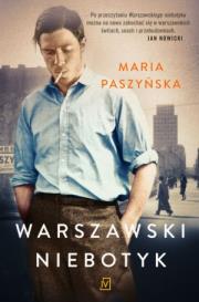 Warszawski Niebotyk. Autor: Paszyńska Maria. Dadada.pl Okładka książki Warszawski Niebotyk