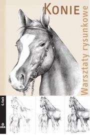 Warsztaty rysunkowe - Konie. Autor: Keck Gecko. Dadada.pl Okładka książki Warsztaty rysunkowe - Konie