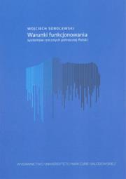 Okładka książki Warunki funkc. systemów rzecznych pół. Polski
