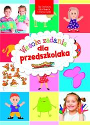 Okładka książki Wesołe zadania dla przedszkolaka 3