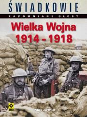 Okładka książki Wielka wojna 1914-1918