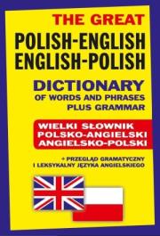 Wielki słownik pol-ang ang-pol + przegląd TW. Autor: Gordon Jacek. Dadada.pl Okładka książki Wielki słownik pol-ang ang-pol + przegląd TW