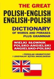 Wielki słownik pol-ang ang-pol+przegląd br. Autor: Gordon Jacek. Dadada.pl Okładka książki Wielki słownik pol-ang ang-pol+przegląd br