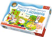 Wielki Zestaw Małego Odkrywcy Cyfry i działania. Wydawca: Trefl. Dadada.pl Opakowanie Wielki Zestaw Małego Odkrywcy Cyfry i działania