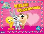Okładka książki Wielkie kolorowanki. Baby Looney Tunes