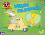Okładka książki Wielkie kolorowanki. Looney Tunes cz.2