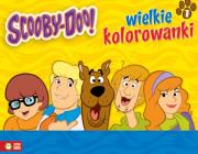 Okładka książki Wielkie kolorowanki. Scooby-Doo cz.1 w.2015