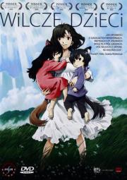 Wilcze dzieci - DVD. Autor: Mamoru Hosoda. Dadada.pl Okładka książki Wilcze dzieci - DVD