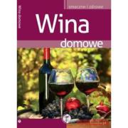 Okładka książki Wina domowe SBM