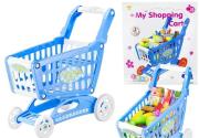 Opakowanie Wózek marketowy + art. spożywcze shopping cart