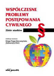 Współczesne problemy postępowania cywilnego. Zbiór studiów. Wydawca: Adam Marszałek. Dadada.pl Opakowanie Współczesne problemy postępowania cywilnego. Zbiór studiów