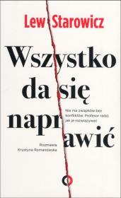 Okładka książki Wszystko da się naprawić