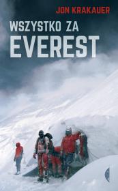 Okładka książki Wszystko za Everest