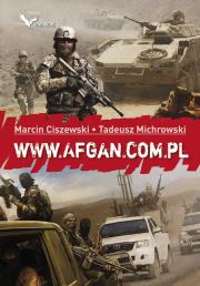 www.afgan.com.pl. Autor: Marcin Ciszewski, Michrowski Tadeusz. Dadada.pl Okładka książki www.afgan.com.pl