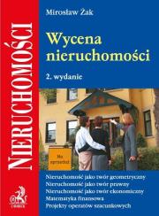 Okładka książki Wycena nieruchomości