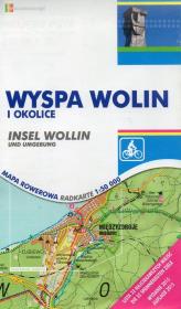 Opakowanie Wyspa Wolin i okolice 1:50 000
