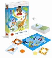 Opakowanie Wzory kształty kolory - układanka edukacyjna