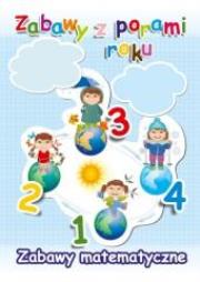 Okładka książki Zabawy z porami roku Zabawy matematyczne