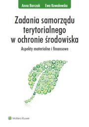 Okładka książki Zadania samorządu terytorialnego w ochronie środowiska