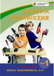 Okładka książki Zajęcia techniczne 4-6 cz.1 NPP w.2015 STANPOL