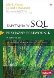 Okładka książki Zapytania w SQL. Przyjazny przewodnik