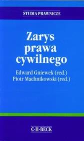 Zarys prawa cywilnego. Autor: Machnikowski Piotr. Dadada.pl Okładka książki Zarys prawa cywilnego