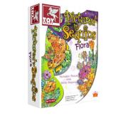 Okładka książki Zdobienie obrazków kwiatów cekinami