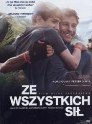 Okładka książki Ze wszystkich sił