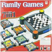 Opakowanie Zestaw 7 w1 warcaby chińczyk