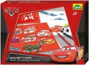 Opakowanie Zestaw do malowania szablony Auta