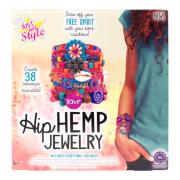 Okładka książki Zestaw do robienia bransoletek Hip Hemp JUST MY STYLE