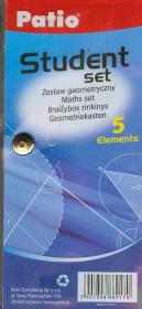 Opakowanie Zestaw geometryczny 5 elementów