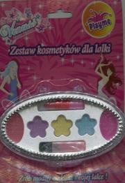 Opakowanie Zestaw kosmetyków dla lalki