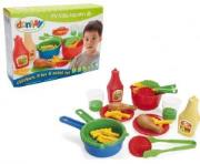 Opakowanie Zestaw Kurczak z frytkami i sałatką