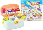 Opakowanie Zestaw lekarski Doktor w walizce 44 części