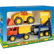 Opakowanie Zestaw pojazdów mini compact z silosem