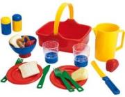 Opakowanie Zestaw śniadaniowy w koszyku