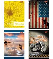 Opakowanie Zeszyt A4/80K kratka MIX (5szt)